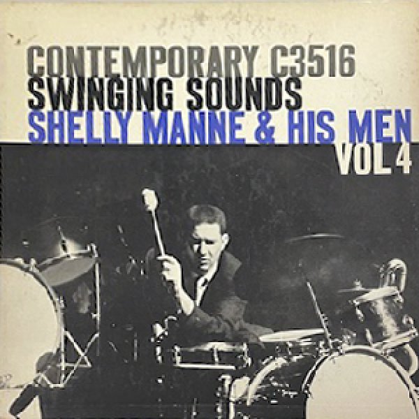 画像1: SHELLY MANNE & HIS MEN -  SWINGING SOUNDS VOL.4 (1)