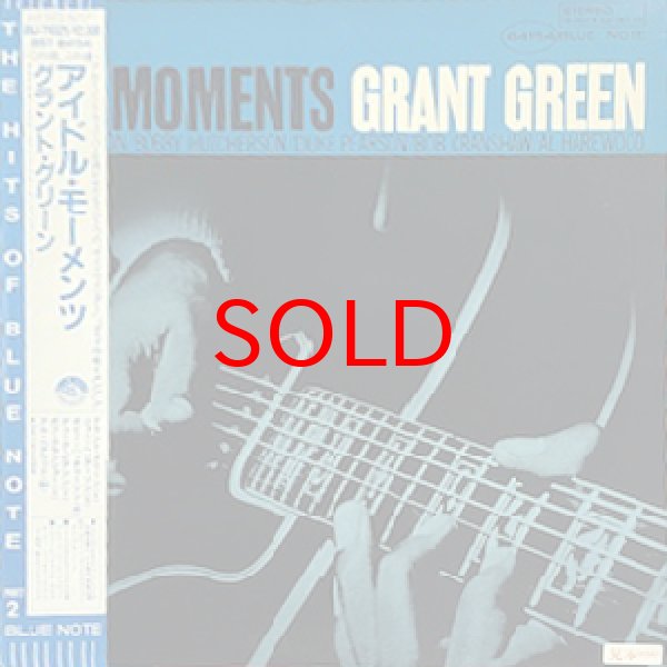 画像1: GRANT GREEN -  IDLE MOMENTS (1)