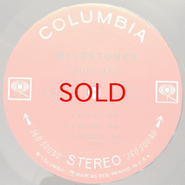 画像2: MILES DAVIS -  MILESTONES (2)