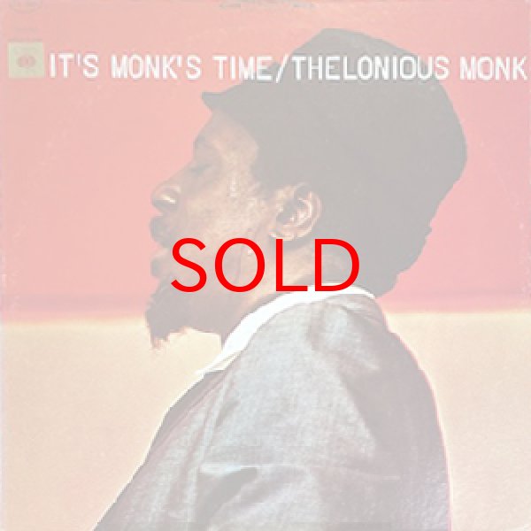 画像1: THELONIOUS MONK -  IT'S MONK'S TIME (1)