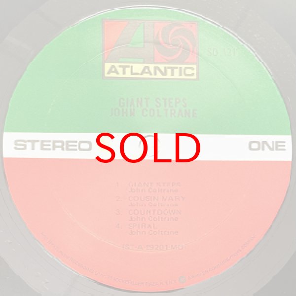 画像2: JOHN COLTRANE -  GIANT STEPS (2)