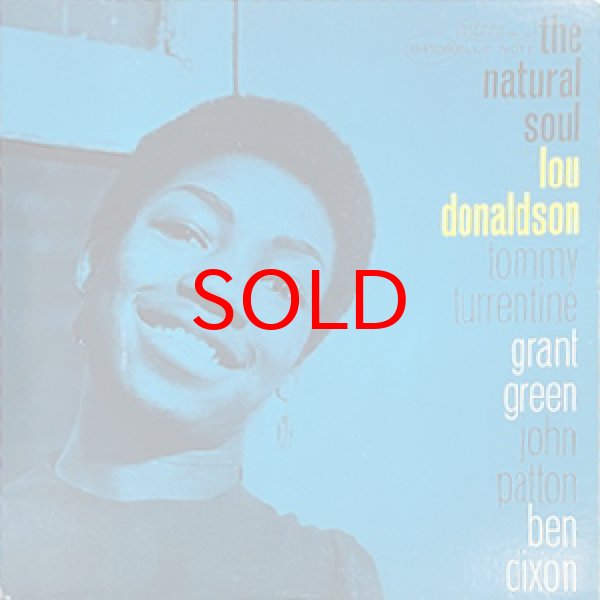 画像1: LOU DONALDSON -  THE NATURAL SOUL (1)