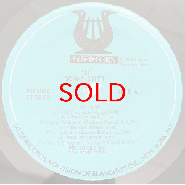 画像2: SONNY STITT -  12 (2)