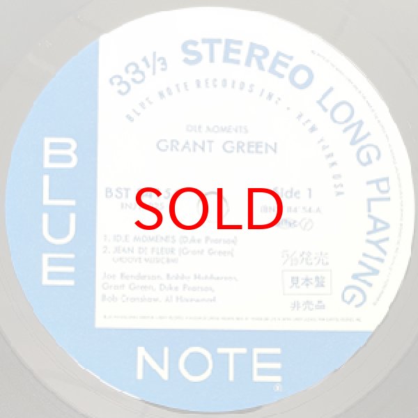 画像2: GRANT GREEN -  IDLE MOMENTS (2)