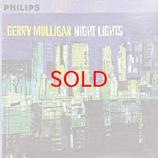 画像1: GERRY MULLIGAN -  NIGHT LIGHTS (1)