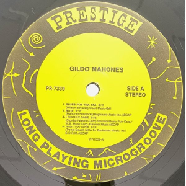 画像2: GILDO MAHONES TRIO -  THE GREAT GILDO (2)