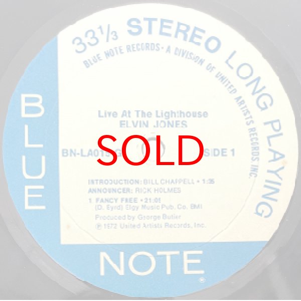 画像2: ELVIN JONES -  LIVE AT THE LIGHTHOUSE (2)