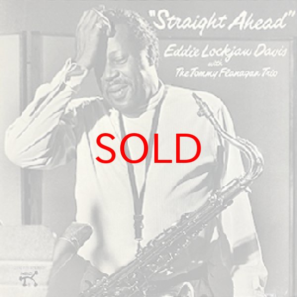 画像1: EDDIE “LOCKJAW” DAVIS -  STRAIGHT AHEAD (1)