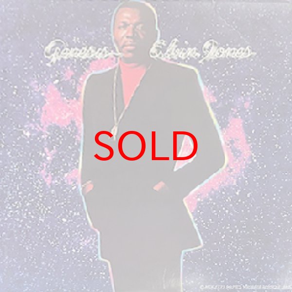 画像1: ELVIN JONES -  GENESIS (1)