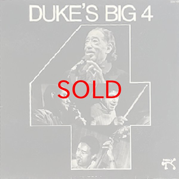 画像1: DUKE ELLINGTON -  DUKE'S BIG 4 (1)