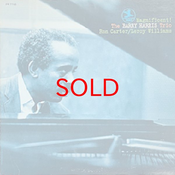 画像1: BARRY HARRIS TRIO -  MAGNIFICENT ! (1)