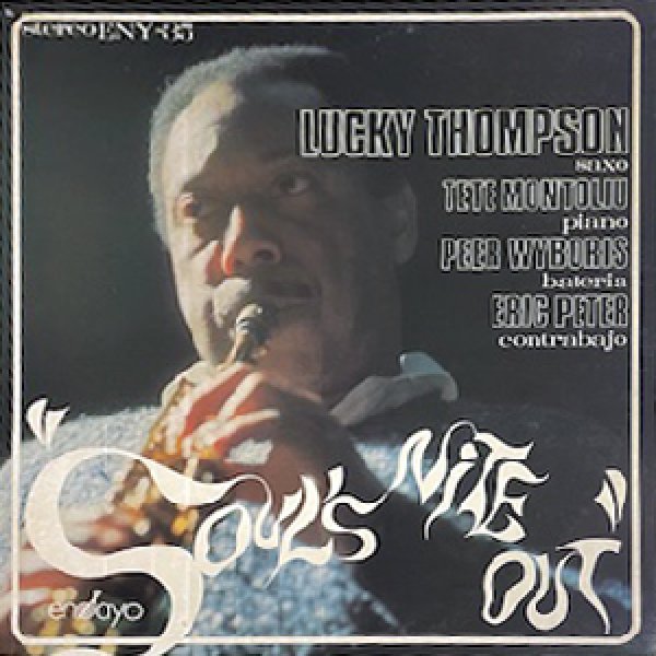 画像1: LUCKY THOMPSON -  SOUL'S NITE OUT (1)