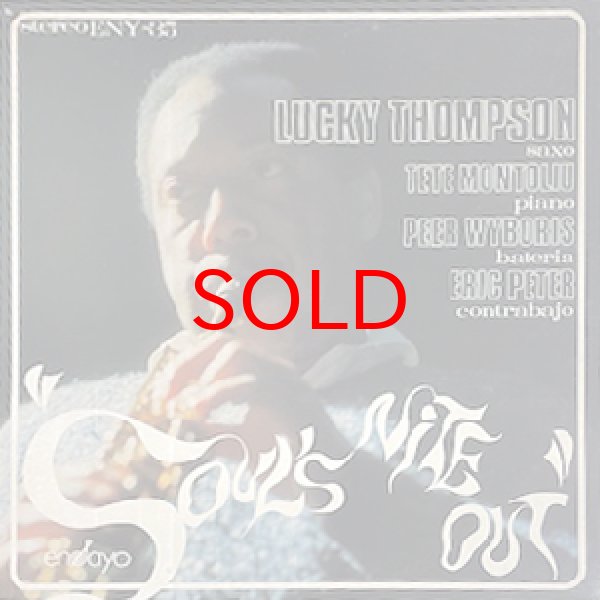画像1: LUCKY THOMPSON -  SOUL'S NITE OUT (1)