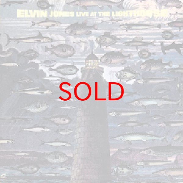 画像1: ELVIN JONES -  LIVE AT THE LIGHTHOUSE (1)