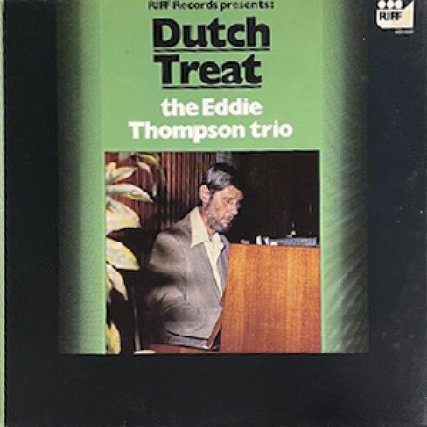 画像1: EDDIE THOMPSON TRIO -  DUTCH TREAT (1)