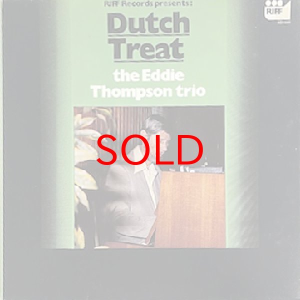 画像1: EDDIE THOMPSON TRIO -  DUTCH TREAT (1)