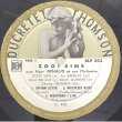 画像2: ZOOT SIMS -  ZOOT SIMS ON DUCRETET THOMSON 【10inch】 (2)