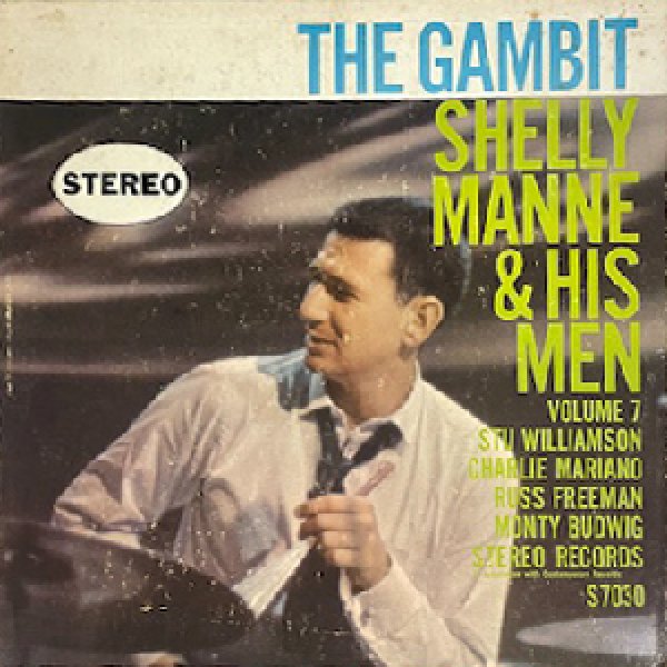 画像1: SHELLY MANNE AND HIS MEN -  THE GAMBIT (1)