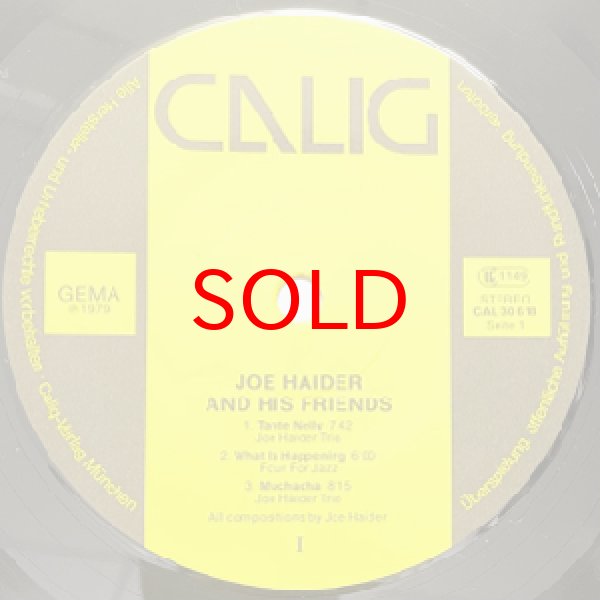 画像2: JOE HAIDER -  JOE HAIDER AND HIS FRIENDS (2)