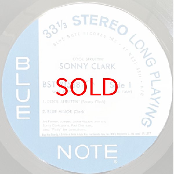 画像2: SONNY CLARK -  COOL STRUTIN' (2)