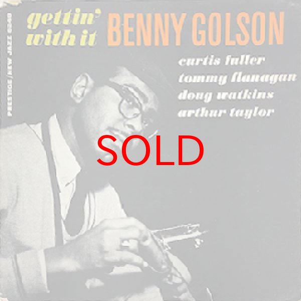 画像1: BENNY GOLSON QUINTET -  GETTIN' WITH IT (1)