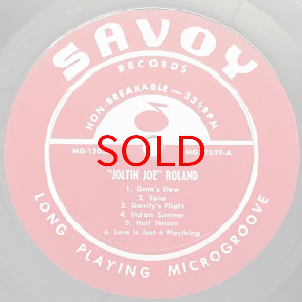 画像2: JOE ROLAND -  JOLTIN JOE ROLAND (2)