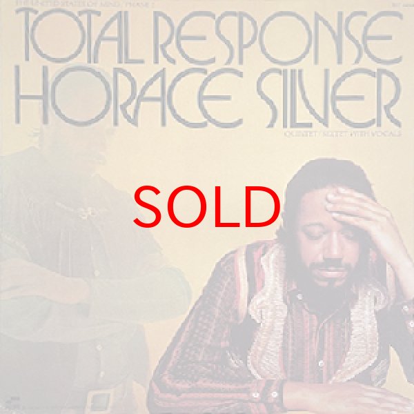 画像1: HORACE SILVER -  TOTAL RESPONSE (1)