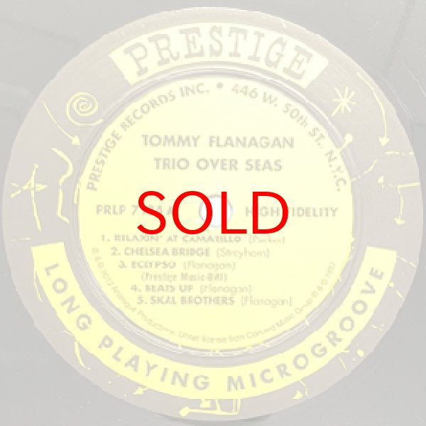 画像2: TOMMY FLANAGAN -  OVERSEAS (2)