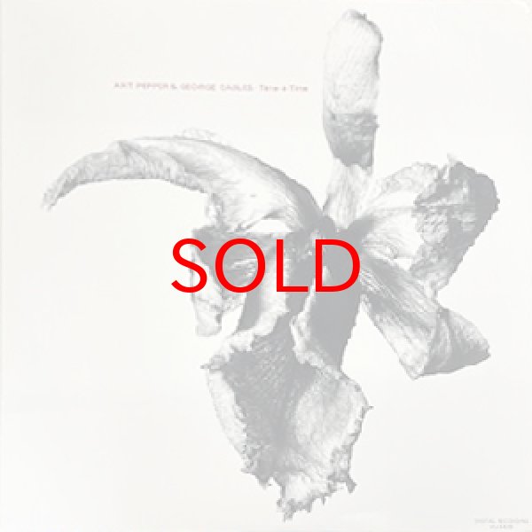 画像1: ART PEPPER / GEORGE CABLES -  TETE A TETE (1)