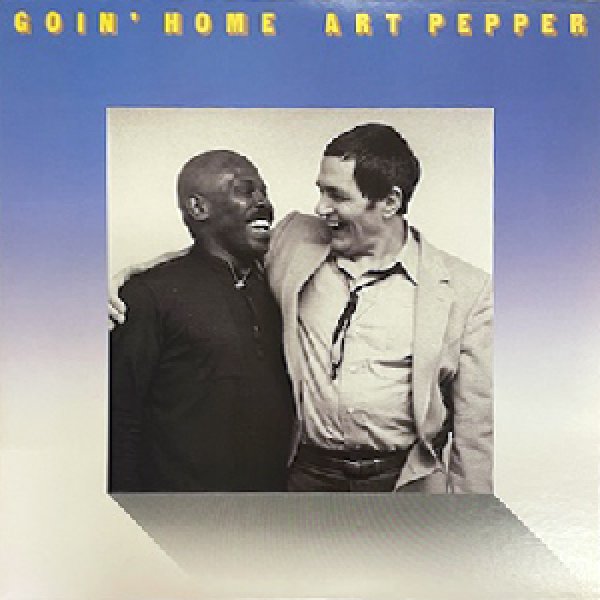 画像1: ART PEPPER / GEORGE CABLES -  GOIN' HOME (1)