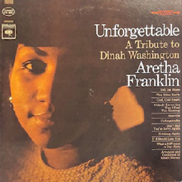 画像1: ARETHA FRANKLIN -  UNFORGETTABLE (1)
