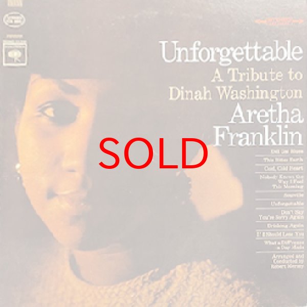 画像1: ARETHA FRANKLIN -  UNFORGETTABLE (1)