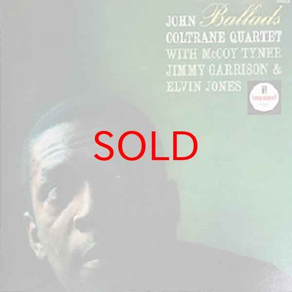 画像1: JOHN COLTRANE -  BALLADS (1)