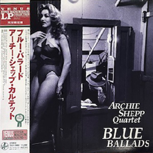 画像1: ARCHIE SHEPP QUARTET -  BLUE BALLADS (1)