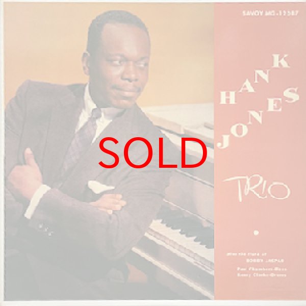 画像1: HANK JONES -  HANK JONES QUARTET (1)