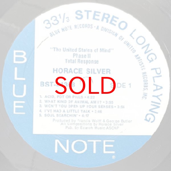 画像2: HORACE SILVER -  TOTAL RESPONSE (2)