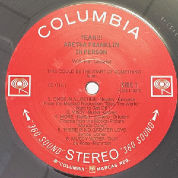 画像2: ARETHA FRANKLIN -  YEAH !  (2)