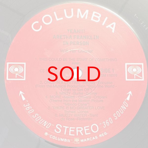 画像2: ARETHA FRANKLIN -  YEAH !  (2)