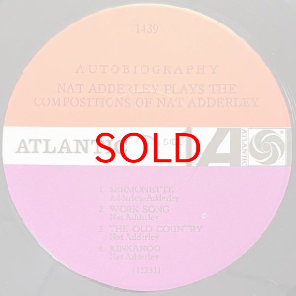 画像2: NAT ADDERLEY -  AUTOBIOGRAPHY (2)