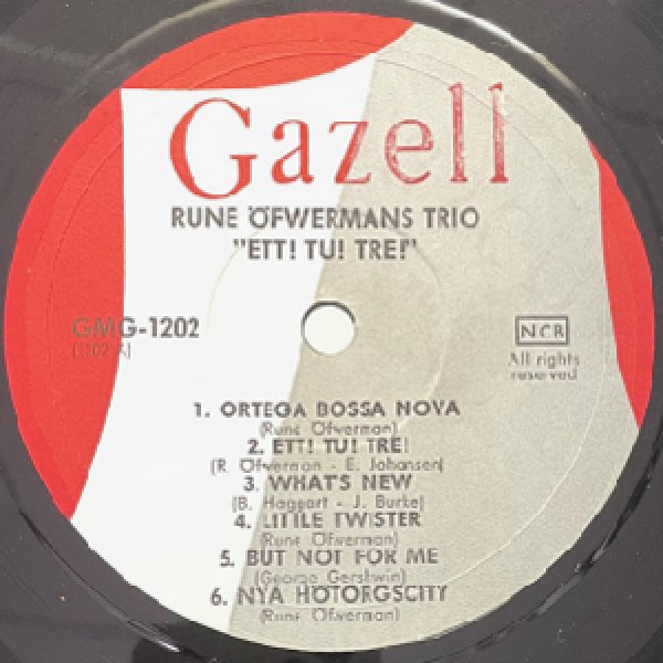 画像2: RUNE OFWERMAN TRIO -  ETT ! TU ! TRE ! (2)