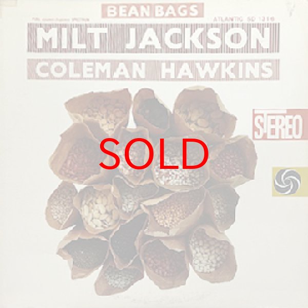 画像1: MILT JACKSON - COLEMAN HAWKINS -  BEAN BAGS (1)