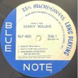画像2: SONNY ROLLINS -  NEWK'S TIME (2)