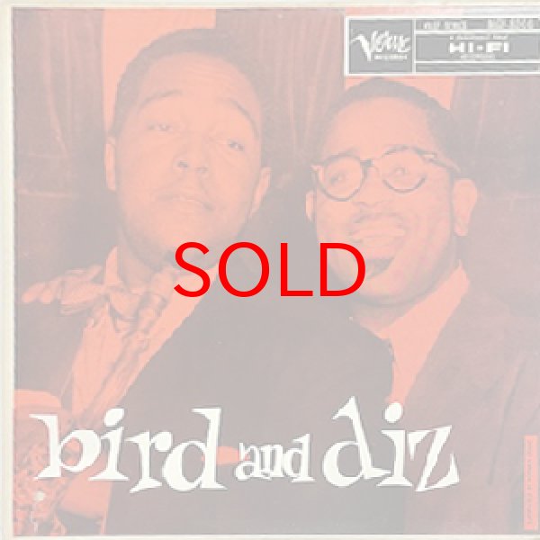 画像1: CHARLIE PARKER / DIZZY GILLESPIE -  BIRD AND DIZ (1)
