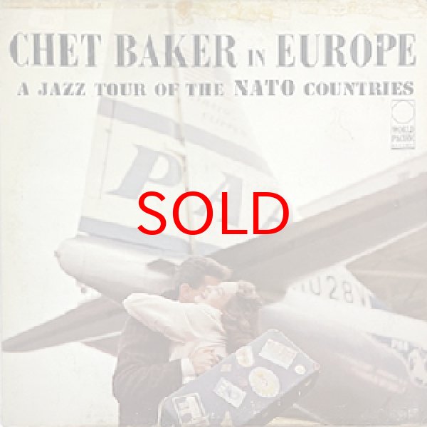 画像1: CHET BAKER -  CHET BAKER IN EUROPE (1)