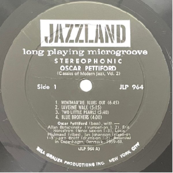 画像2: OSCAR PETTIFORD -  MY LITTLE CELLO (2)