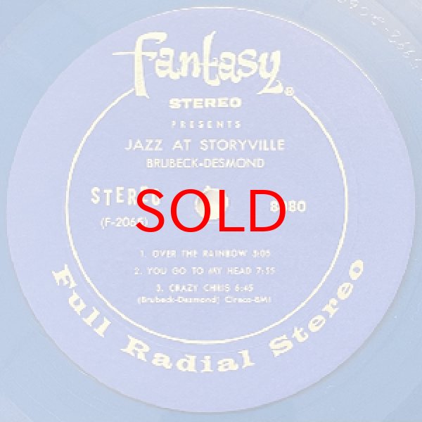 画像2: DAVE BRUBECK / PAUL DESMOND -  JAZZ AT STORYVILLE (2)