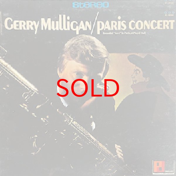 画像1: GERRY MULLIGAN QUARTET -  PARIS CONCERT (1)