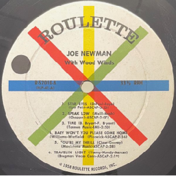 画像2: JOE NEWMAN -  JOE NEWMAN WITH WOODWINDS (2)