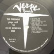 画像2: LESTER YOUNG -  THE PRESIDENT PLAYS WITH THE OSCAR PETERSON TRIO (2)