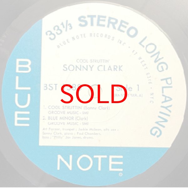 画像2: SONNY CLARK -  COOL STRUTIN' (2)